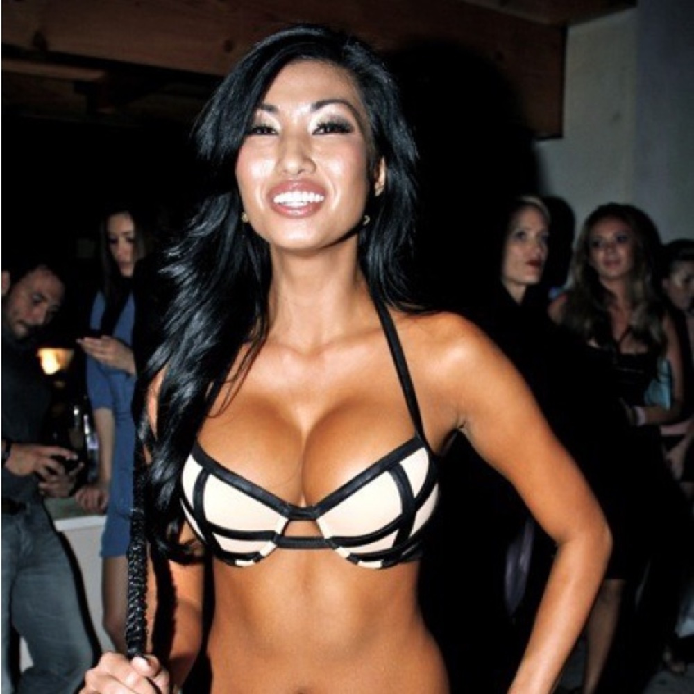 Beach bunny bound nude bondage bikini top size medium
